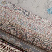 دوتا فرش ۱۲ متری دونهی ۳ میلیون زمینه لاکی|فرش|شریف‌آباد, |دیوار