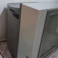 تلویزیون همراه کنترل21اینچ کاملا سالم