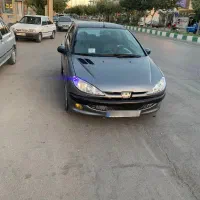پژو۲۰۶ تیپ ۲ مدل ۸۶