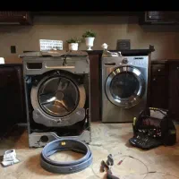 تعمیرات تعمیرکار یخچال خانگی ساید سردخانه لباسشویی