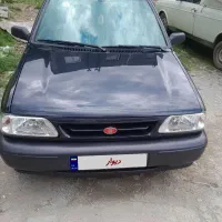 پراید سرمه ای هفت رنگ