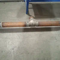 لوله کشی گاز جوشکاری سیار|خدمات پیشه و مهارت|پیشوا, |دیوار