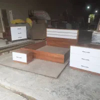 تولیدی تخت دونفره،سرویس خواب|تخت و سرویس خواب|ساری, |دیوار