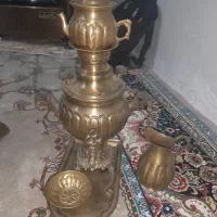 سماورزغالی|کلکسیون اشیاء عتیقه|کرمانشاه, |دیوار