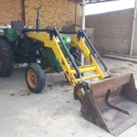 بارگیری چغندرماسه نخاله کود حیوانی بابیل تراکتوری