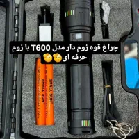 چراغ قوه زوم دار اسمال سان مدل T600