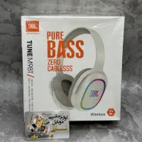 هدفون بلوتوثی گیمینگ JBL با نور RGB با گارانتی|لوازم جانبی موبایل و تبلت|کرج, گلشهر|دیوار