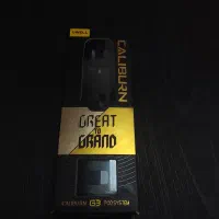 ویپ‌پاد دائمی ویکبارمصرف کالبیرن g3نو 25Wبا2کاتریج