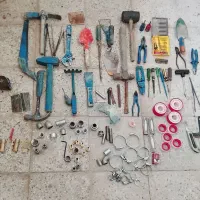 قطعات لوله کشی و جوشکاری باغبانی|ابزارآلات|فولادشهر, B6|دیوار