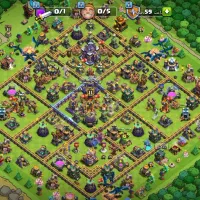 کلش آف کلنز تان۱۵|کنسول، بازی ویدئویی و آنلاین|مشهد, مصلی (کارمندان اول)|دیوار