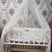 تخت چوبی گهواره شو مدل  chipolino