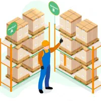 کارگر انبار
