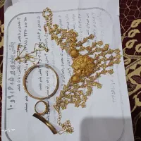 ۷۴گرم طلا با فاکتور ۲درصد