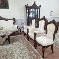 یک دست مبل ۹نفره سلطنتی وبفه