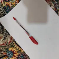 خودکار و کاغذ نو