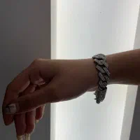 گردنبند کارتیر فول نگین اسپرت زنانه و مردانه طلای|بدلیجات|تهران, نیروی هوایی (پیروزی)|دیوار