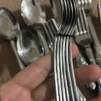 قاشق چنگال سینی پیمانه استیل و لوازم آشپزخانه|ظروف سرو و پذیرایی|علیآباد کتول, |دیوار