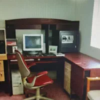 میز کامپیوتر و مطالعه|میز تحریر و کامپیوتر|شاهین‌شهر, دکتر حسابی|دیوار