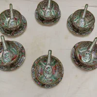 پیاله سوپخوری وقاشق