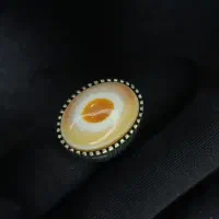انگشتر سلیمانی س پوست پر انرژی