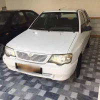 پراید ۱۱۱ بدون رنگ درحد