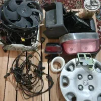 قطعات استوک موتوری و برقی پژو پراید و...