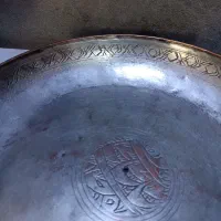 کاسه و بشقاب امضادار قاجاری|کلکسیون اشیاء عتیقه|شیراز, دشت چنار|دیوار