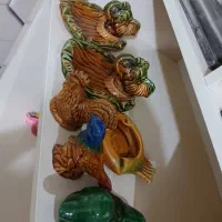 ظروف قدیمی و سنتی|مجسمه، تندیس، ماکت|کوچصفهان, |دیوار