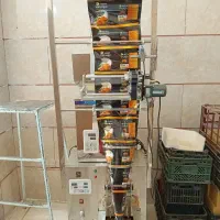 دستگاه بسته بندی با ظرفیت ۵ الی ۵۰۰ گرم ۳ طرف دوخت