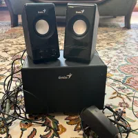 اسپیکر دسکتاپ genius مدل SW-S2.1 200|قطعات و لوازم جانبی رایانه|تهران, فرمانیه|دیوار