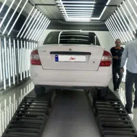 تیبا مدل ۹۵|خودرو سواری و وانت|قم, زنبیل آباد|دیوار