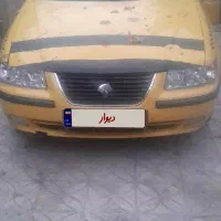 سمند ef7  تاکسی مدل ۹۵ دوگانه شرکتی