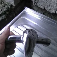 روشویی وشیر|لوازم سرویس بهداشتی|سیاهکل, |دیوار