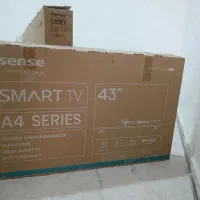 دوعدد تلویزیون باکولر ابی ۳۶هزار