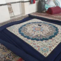 لحاف کرسی جلاله 3.4 در 3.4 متر سفارشی بالوازم کامل|رختخواب، بالش، پتو|تهران, شهید رجایی|دیوار