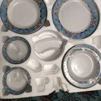 سرویس چینی ۱۲ نفره سرویس قاشق چنگال|ظروف سرو و پذیرایی|تبریز, |دیوار