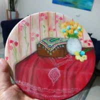 دکوری سفالی زیبا