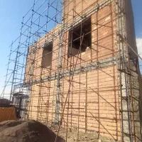 شاسی کشی نما و راویز کاری (رابیتس) گاز کشی