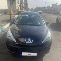 پژو ۲۰۷ پانا ارتقا مدل ۱۴۰۳ بیمه ۱۰ ماه مشکی