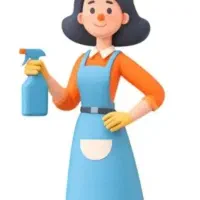 تمیز کار نظافت منزل