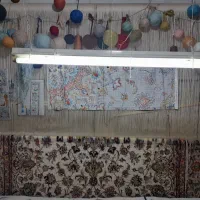 قالی تون ابریشم