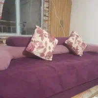 مبل 9نفره مخمل|مبلمان خانگی و میز عسلی|اصفهان, کوجان|دیوار