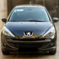 ۲۰۷ مشکی آبنوس ،پانا ارتقا یافته دستی صفر