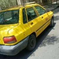 تاکسی گردشی پراید سازمانی بسیارسالم