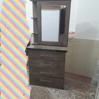 میز آرایش ۴ کشویی