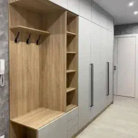 ساخت کابینت کمد دیواری تی وی وال-تعمیرات|خدمات پیشه و مهارت|اسلام‌شهر, زرافشان|دیوار