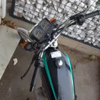 لیفان  ۱۲۵ مدل ۹۵|موتورسیکلت|کوهسار (البرز), |دیوار