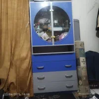 کمد پاتختی باکس چوبی کاملا نو سطل وجا دستمالی|جاکفشی، کمد، دراور|شاهینشهر, شهرک گلدیس|دیوار