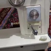 چرخ خیاطی ژانومه۸۰۲ بدنه فلزی کاملا اورجینال|چرخ خیاطی و ریسندگی|هشتگرد, شهرک پارسیان|دیوار