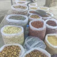 آجیل پسته گردو کاغذی تخمه بادام کاغذی